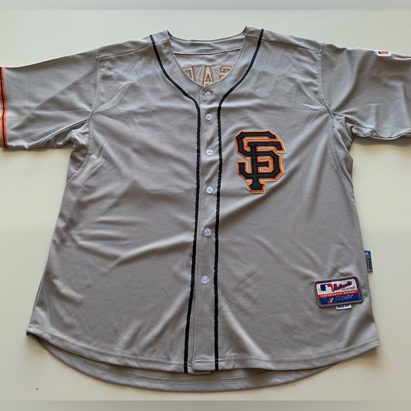 Giants Jersey Size 52 BUNGARNER #40 San Francisco SF Baseball Game-day Tee‎ - Picture 1 of 8